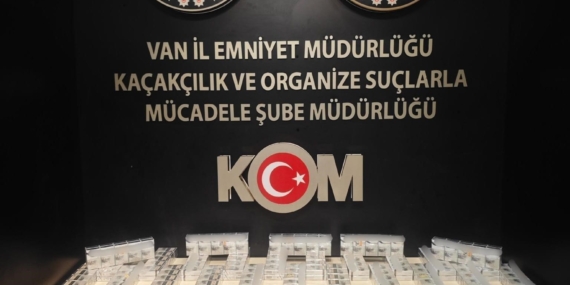 Van’da gümrük kaçakçılığı operasyonu