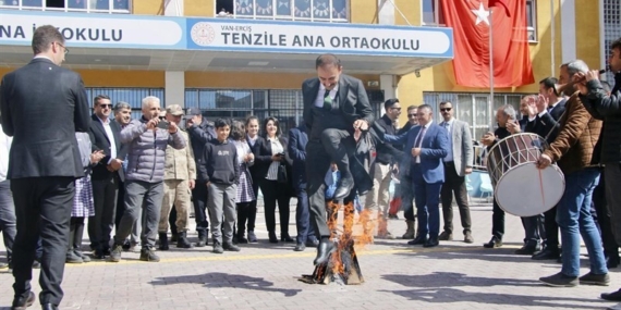 Erciş’te Nevruz Bayramı etkinliği