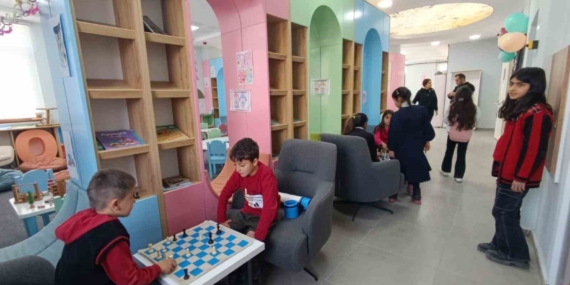 Muradiye’de Kütüphane Haftası kutlanıyor