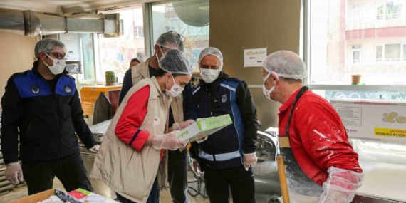 Van Büyükşehir Belediyesinden bayram öncesi sıkı denetim