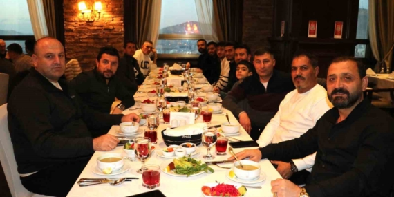 Van Masterler iftarda buluştu