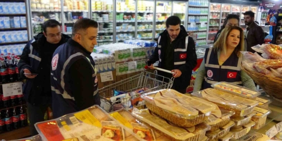 Van Ticaret İl Müdürlüğü market denetimlerini sürdürüyor