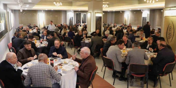 Van TSO’dan “Geleneksel İftar Yemeği” programı