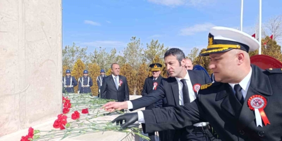 Van’da 18 Mart Şehitleri Anma Günü ve Çanakkale Zaferi’nin yıl dönümü