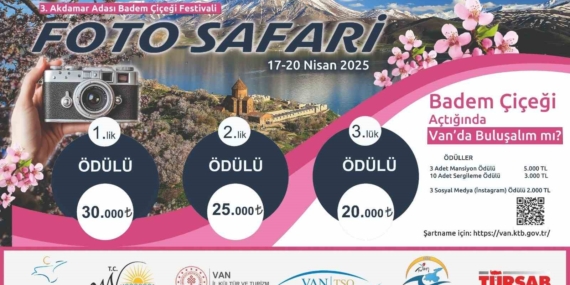 Van’da ödüllü ‘Foto Safari’ yarışması başlıyor