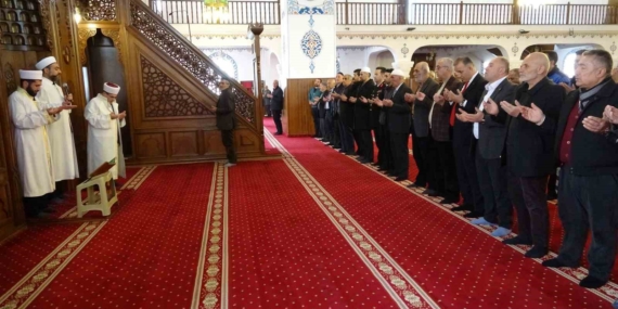 Van’da şehitler için Mevlid-i Şerif okutuldu