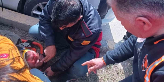 Van’da trafik kazası: 1 yaralı