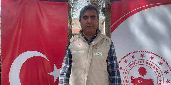 Van’ın Muradiye ilçesinde 40 bin fidan dağıtımı yapıldı