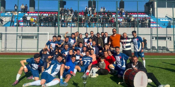 Van Amatör Lig şampiyonu Başkalespor oldu