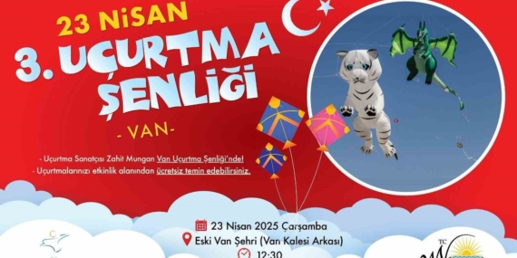 Van Büyükşehir Belediyesinden çocuklara 23 Nisan hediyesi