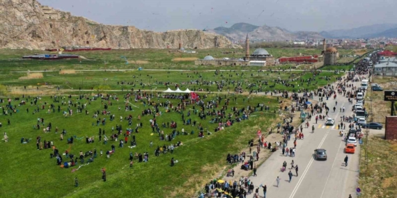 Van’da 3’üncü Uçurtma Şenliği