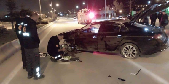 Van’da otomobil takla attı: 1 yaralı