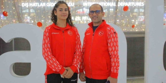 Van’ın dünya şampiyonu sporcusu Işıl Sinem, Avrupa yolunda