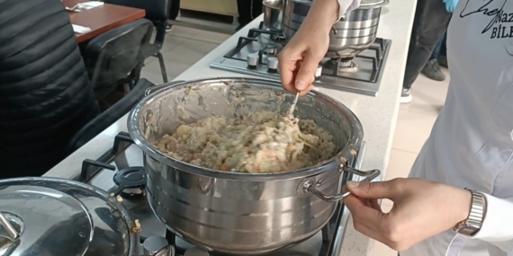 Van’ın geleneksel yemeği keledoş, Avrupa’ya tanıtılacak
