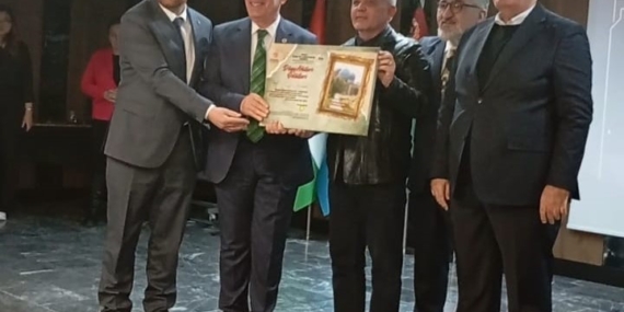 Yusuf Konak’a uluslararası ödül