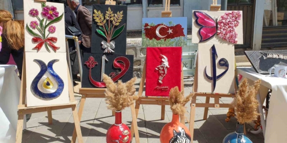 Başkale ADEM’den yılsonu sergisi