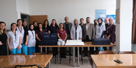 Lokman Hekim Hastanesinde Hemşireler Günü kutlaması