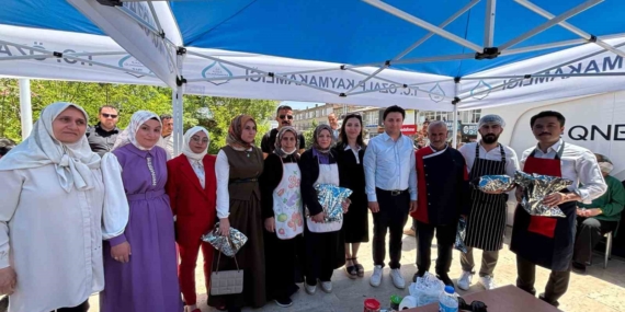Özalp’te kursiyerler arasında yemek yarışması yapıldı