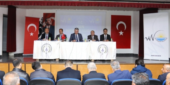 Van Büyükşehir Belediyesi muhtar buluşmalarını Saray ve Özalp ilçeleri ile sürdürdü