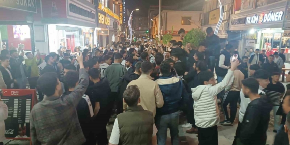 Van’da derbi coşkusu