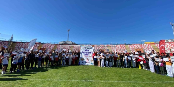 Van’da “Dünya Çocuk Atletizm Günü” kutlandı