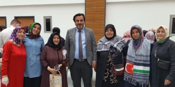 Van’da Gazze için hayır çarşısı düzenlendi