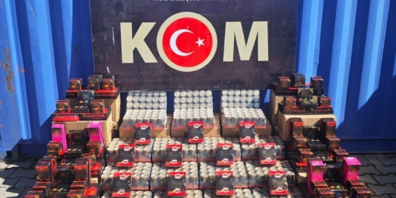 Van’da gümrük kaçakçılığı operasyonu
