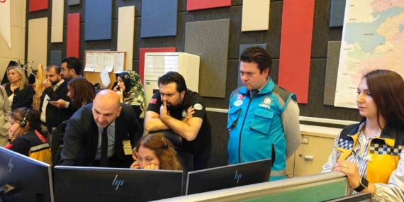 Van’da “Hasta Sevk Süreçlerinin Koordinasyonu” pilot uygulaması başladı