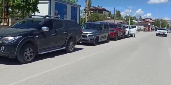 Van’da inci kefali av yasağı için 18 araç kiralandı