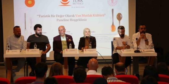 Van’da “Türk Mutfağı Haftası” etkinlikleri başladı