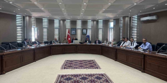 2025 YKS Sınav Koordinasyon Kurulu Toplantısı yapıldı