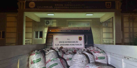 Erciş’te 2 ton kaçak avlanmış balık ele geçirildi
