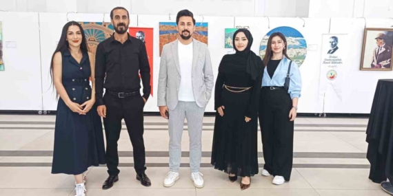 Her Çocuk Bir Umuttur Vakfı’ndan kimsesiz çocuklar yararına sergi