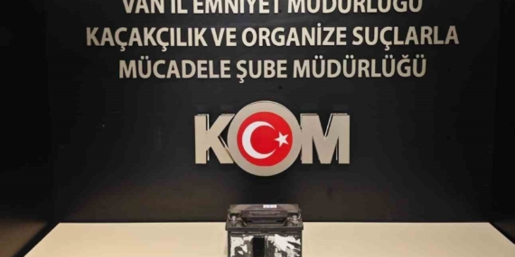 Van’da gümrük kaçakçılığı operasyonu