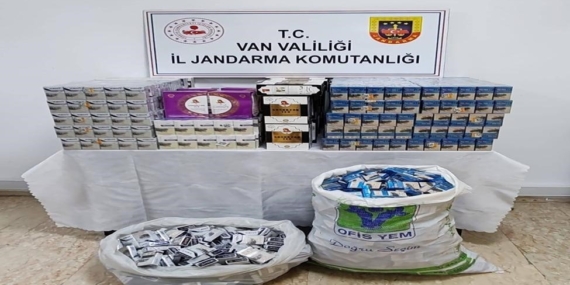 Van’da gümrük kaçakçılığı operasyonu