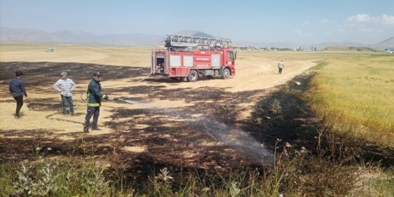 Van’da hafta sonu 18 yangına müdahale edildi