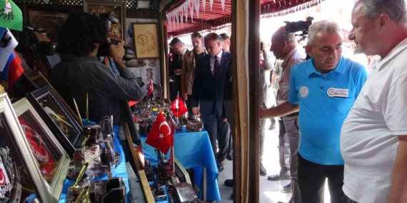 Van’da “İşyurtları Ürün ve El Sanatları Fuarı” kapılarını açtı