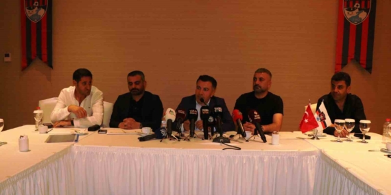 Vanspor yönetimi basınla bir araya geldi