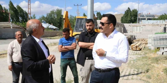 Muradiye’de yapılacak 140 konut için çalışmalara başlandı