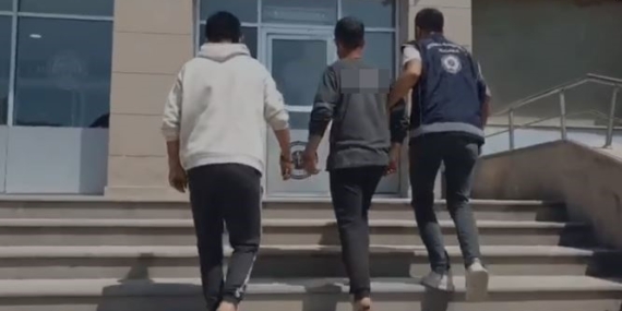 Van’da 3 organizatör tutuklandı