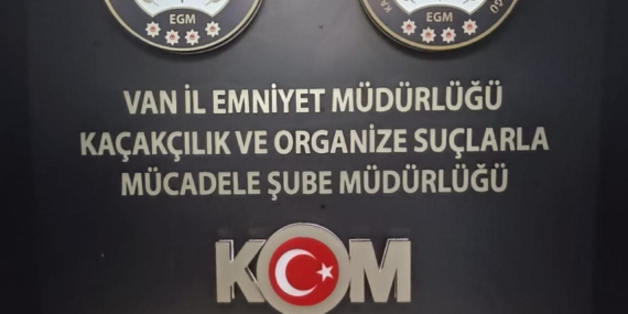 Van’da gümrük kaçakçılığı operasyonu