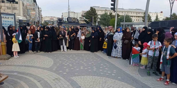 Van’daki STK’lardan “Gazze” çağrısı