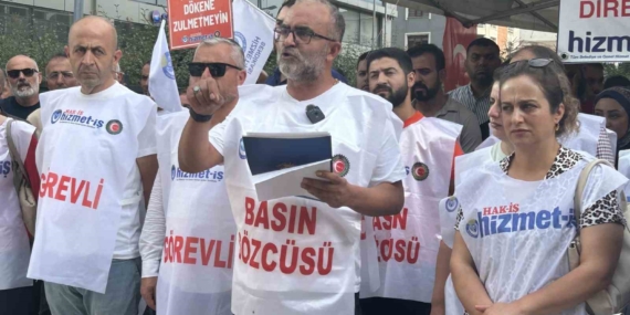 Hak-İş Van Şubesinden işten çıkarılan işçilerle ilgili iddialara tepki