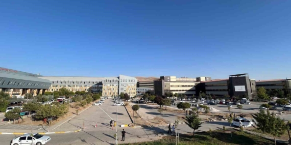 Van Eğitim ve Araştırma Hastanesi daha modern bir görünüme kavuşuyor