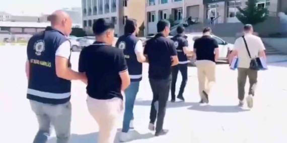 Van’da fuhuş operasyonu: 5 tutuklama