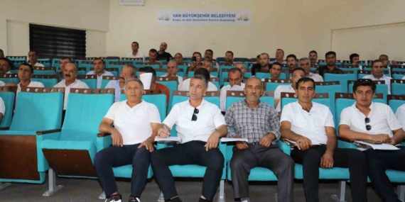 Van’da otobüs şoförlerine iş sağlığı ve güvenliği eğitimi verildi