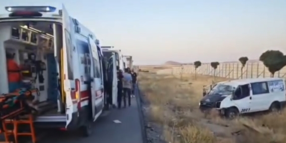 Van’da trafik kazası: 2 ölü, 3 yaralı