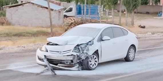 Van’da trafik kazası: 3 yaralı