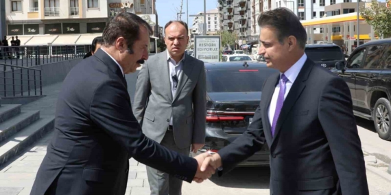 Soran Valisinden Van TSO’ya ziyaret