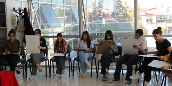 Van Büyükşehir Belediyesinden teorik ve uygulamalı deneme sınavları